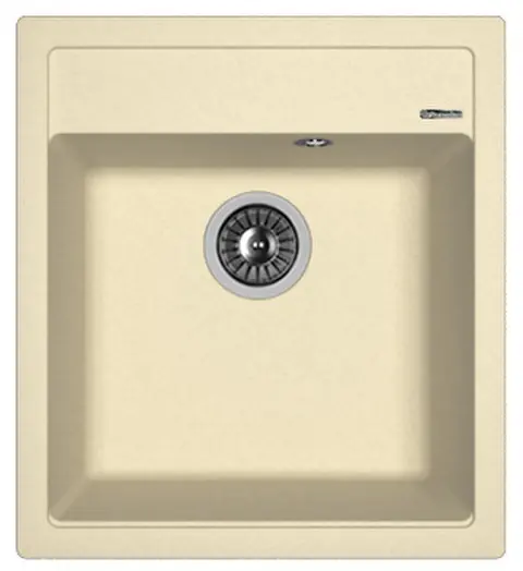 Кухонная мойка Florentina Липси 460 (460*510) Шампань