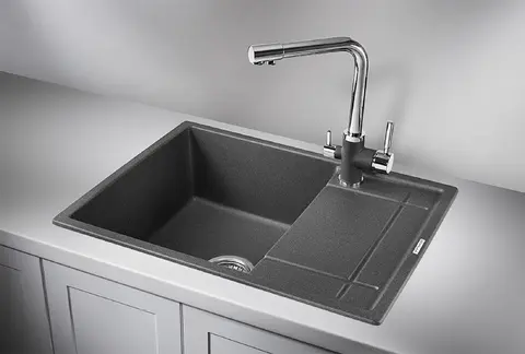 Кухонная мойка Granula GR-6501 (655*500) Графит