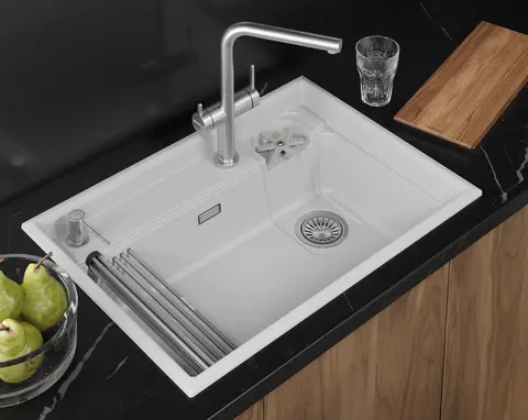 Кухонная мойка Granula KS-7308RU (730*520) Арктик