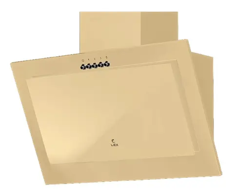 Наклонная вытяжка LEX MIO G 600 IVORY